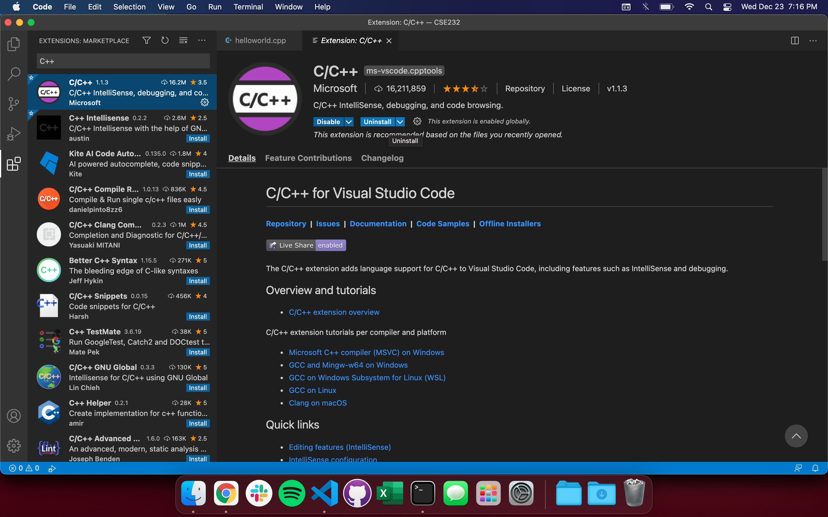MacOS Setup